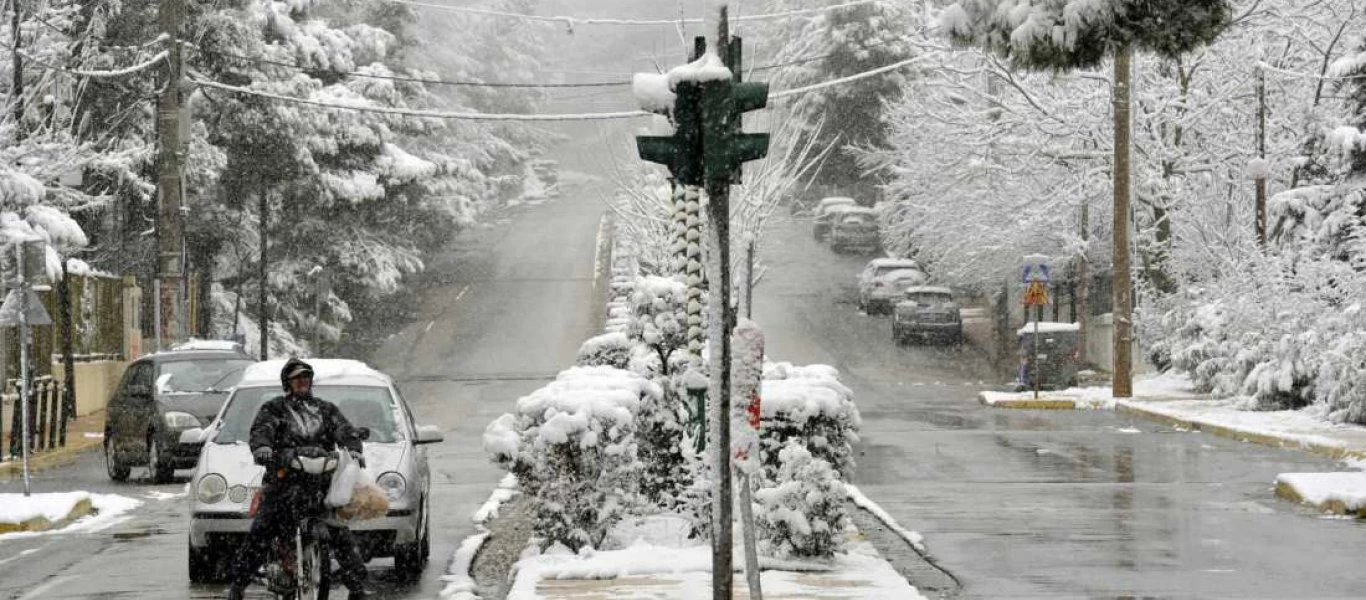 Για χιονιά που ίσως θυμίσει το 2002 προειδοποιεί ο Κλέαρχος Μαρουσάκης (φωτο)